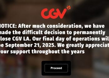 [단독]CGV LA 극장 영구폐점 발표 … 부에나파크 폐점 이어 남가주 극장사업 철수