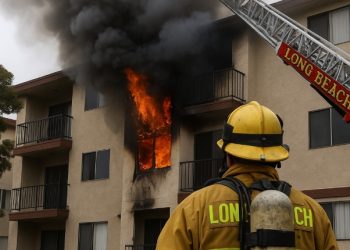 롱비치 아파트 화재, 고양이 32마리·개 1마리 희생