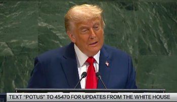 ‘5년만에 유엔 연설’ 트럼프, “反이민·反기후 주창 유엔 질타”