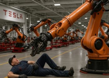 북가주 테슬라 공장서 로봇이 직원 공격 사건 발생 … 중상 입혀