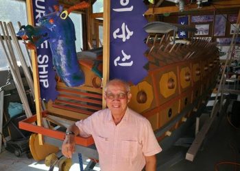 LA 한인축제, 한류의 뿌리 알린다 … 한인 제작 거북선, 전통 공예 체험