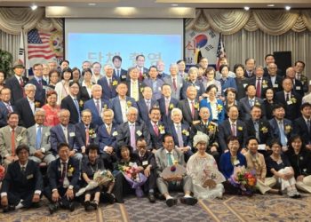 이승만대통령기념사업회 LA 회장·이사장 이취임식 … 200여명 참석, 성황