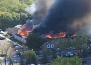 몰몬교회 참사, 예배 중 차량 돌진 총기난사, 방화 … 4명사망, 용의자 사살