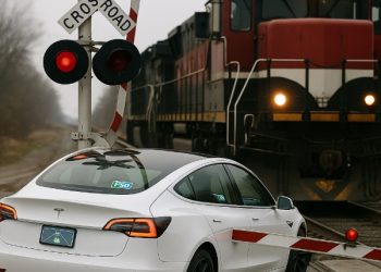 테슬라 자율주행, 철도 건널목 열차도 감지 못해 … 상원, 조사 촉구