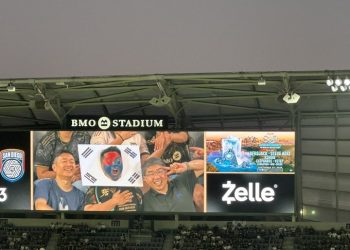 ‘손흥민 홈 데뷔전서 골대 불운’ LAFC, 샌디에고에 1-2 역전패