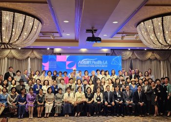 KOWIN Pacific LA 새로운 도약 다짐 … 조미순 신임 회장 취임