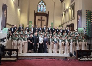 배재·이화 합창공연, 윌셔감리교회서 성황리 개최