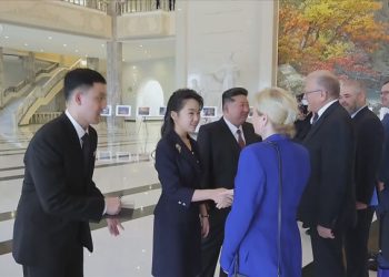 “김정은, 아들 없고, 주애가 첫 딸로 후계자될 가능성”