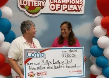 [화제] “11년간 함께 로또”  … 990만달러 당첨 5명, 영화 같은 이야기