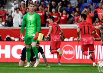 손흥민의 ‘원맨쇼’ .. 한국, 2-0 미국 격파, 손흥민 선제골