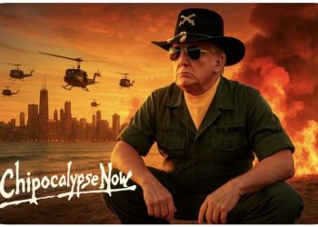 트럼프, 시카고와 전쟁 벌이나 …”청소하려는 것”