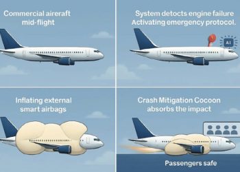 비행기에도 에어백 ‘펑’ … 생존 시스템 실현될까?