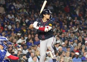 김하성, 컵스전 7회 결승 3점포…애틀랜타 이적 후 첫 홈런