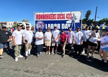 LA·롱비치 항만노조 등 남가주 곳곳서 노동절 퍼레이드·집회