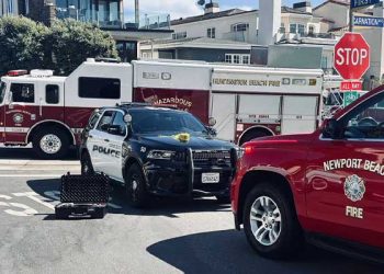 뉴포트비치 화학물질 사고 … 도로 폐쇄·주민 대피령