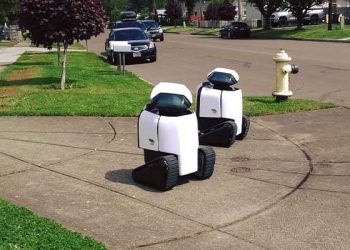 도로점검, 이젠 로봇이 한다… 어바인시 도로에 댁스봇 배치