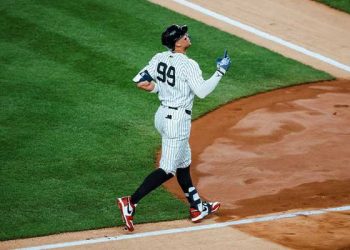 ‘연타석 홈런’ 저지, 양키스 역대 홈런 공동 4위… 디마지오와 동률