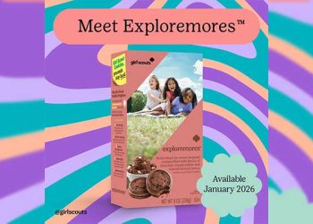 ‘재정난’ 걸스카우트,  쿠키 판매로 돌파구 모색