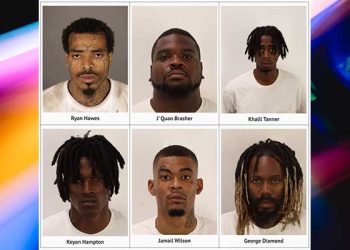 망치 든 ‘팜데저트 강도단’ 일당 검거 … 보석상 12곳 털려