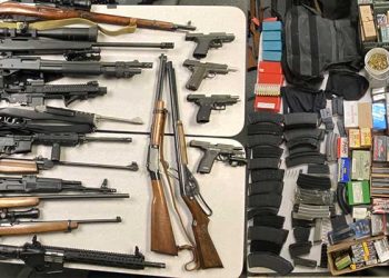 가정폭력 출동해보니 가정집이 무기 창고 … 실탄 수천발 압수