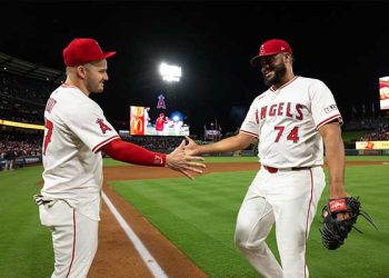 [석승환의 MLB] 돌아온 마이크 트라웃의 멀티홈런!