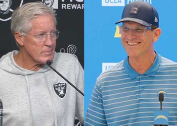 영원한 라이벌.. 피트 캐롤 VS 짐 하보