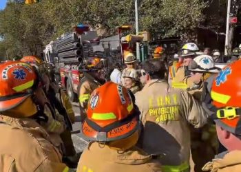 뉴욕 20층 아파트 붕괴 … 거대한 폭발, 진동과 굉음 “처잠한 모습”