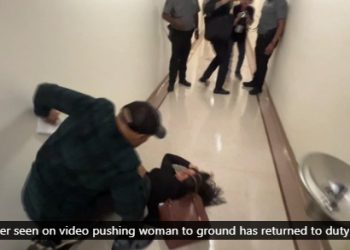 ICE 요원들, 이민자 체포 취재 기자들 폭행 파문