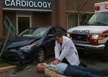 운전 중 심장마비 온 60대 운전자 … 마침 병원 앞 사고로