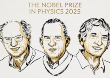 노벨 물리학상 클라크·드보레·마티니스 공동수상…“양자터널링·에너지 양자화 발견”