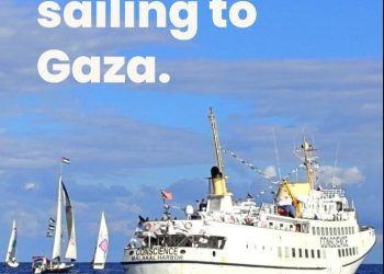 한국인 탑승 가자지구 구호선박, 이스라엘군에 나포