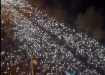 “기억하라 10.7″…세계 곳곳 팔레스타인 지지 시위[가자 2년]