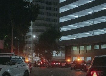 한인타운 한복판 한밤 음주 도난차량 추격전 큰 소동 … 고층아파트 도주, 주민들 대피