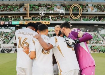 손흥민 없는 LAFC, 오스틴에 0-1패배 … 1위 무산