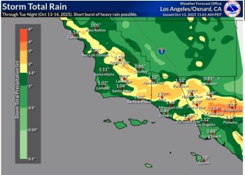 남가주 전역 강풍·폭우 경보… 집중호우·낙뢰·돌풍 예보
