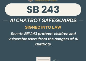 캘리포니아, ‘AI챗봇 안전장치 마련’ 법안 최초 제정
