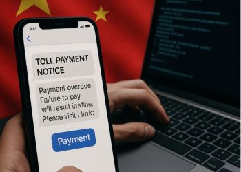 미 전역서 ‘통행료 미납-USPS 수수료’ 문자 피싱사기 기승 … 배후에 중국 조직