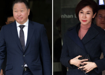 최태원-노소영 ‘세기의 이혼소송’  … 오늘 대법선고