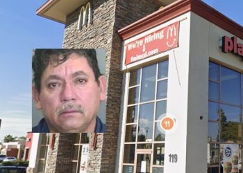 토치 든 남성, 디즈니랜드 맥도날드 방화 시도 … 손님들이 제압