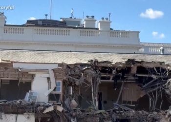 백악관 이스트윙 철거 공사 “충격적” …”사상 최대 변화”예고