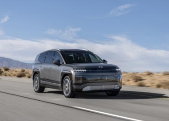 현대 아이오닉 9, ‘텍사스 전기 SUV’ 선정