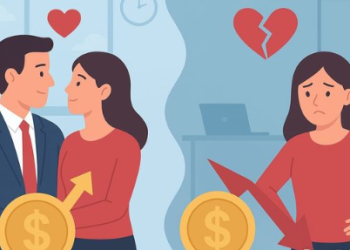 “월급 더 넣었어”…직상상사와 연애하면 연봉 6% 올라