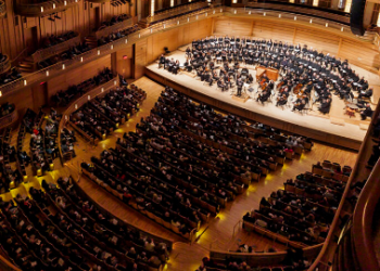 미 국립교향악단 모든 공연, 국가 연주로 시작