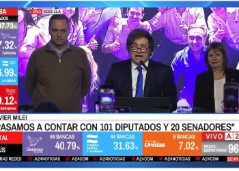 아르헨티나 중간선거 ‘트럼프 지원’ 밀레이 집권당 압승