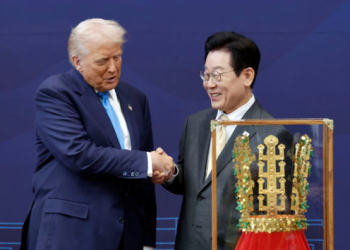 트럼프 “韓 핵잠수함 건조 승인…군사 동맹 어느 때보다 강력”