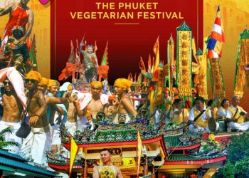 거리마다 칼·꼬치로 얼굴 관통…태국 ‘충격의 채식 축제’