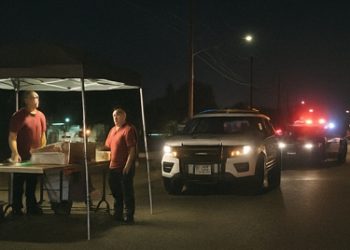 같은 노점 두 차례 털어…노점상 털이 강도단 3명 체포