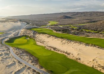 [스텔라의 골프투어이야기] 솔마링크스, 바다와 사막이 빚은 예술