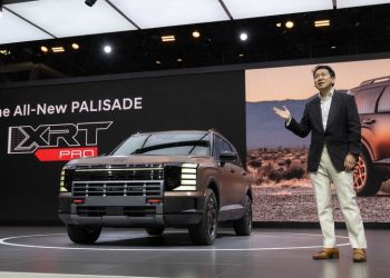 팰리세이드, 미국서 흥행 … 월간 수출 역대 최대