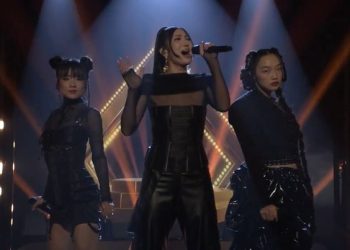 ‘헌트릭스’ 이재·오드리 누나·레이 아미, ‘골든’ 오리지널 첫 라이브